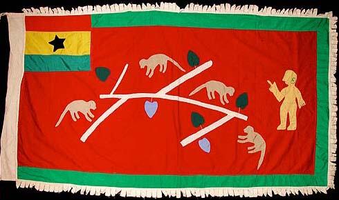 5 Asafo Flag